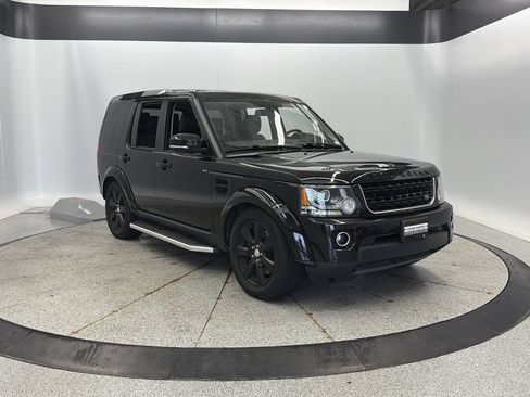 Used 2015 Land Rover LR4 HSE AWD/4WD image 9