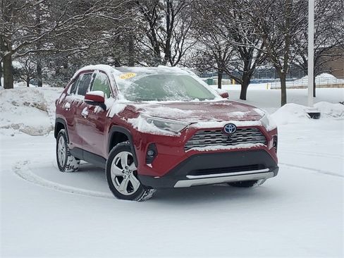 Used 2020 Toyota RAV4 Limited image 37
