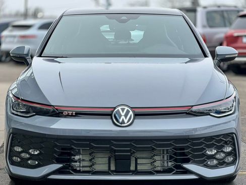 Used 2025 Volkswagen GTI SE w/ SE Leather Seating Package FWD image 41