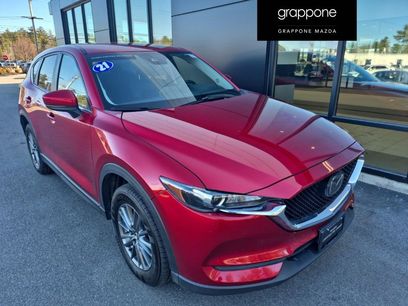 Certified 2021 MAZDA CX-5 Touring