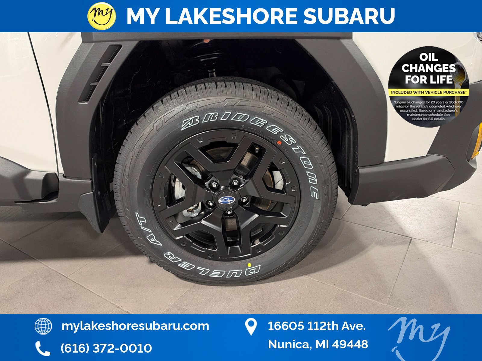 New 2026 Subaru Outback Wilderness AWD/4WD image 28