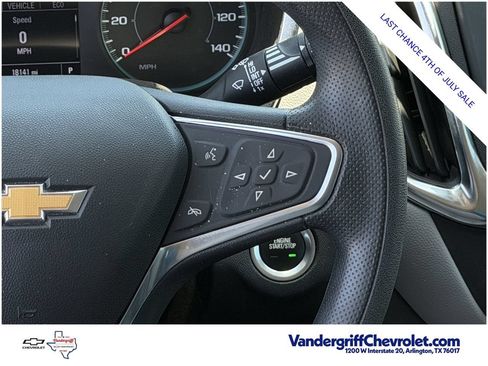 Used 2024 Chevrolet Equinox LS w/ Midnight Edition FWD image 14