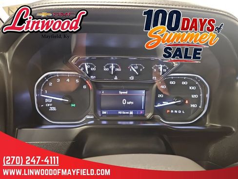 Used 2021 GMC Sierra 1500 SLT AWD/4WD image 23