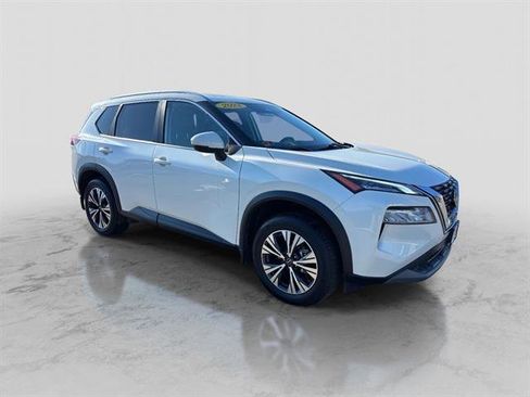 Certified 2022 Nissan Rogue SV w/ SV Premium Package image 7