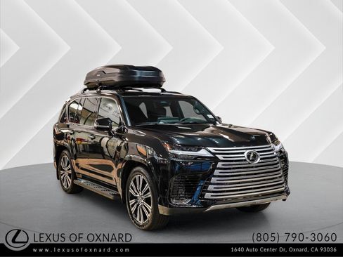 New 2026 Lexus LX 600 4WD w/ Luxury Package image 1