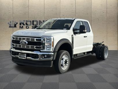 New 2025 Ford F450 XL w/ XL Chrome Package