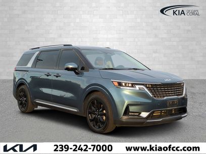 Certified 2023 Kia Carnival SX Prestige