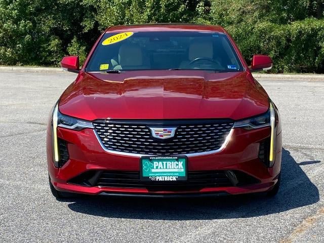 Used 2024 Cadillac CT4 Luxury RWD image 6