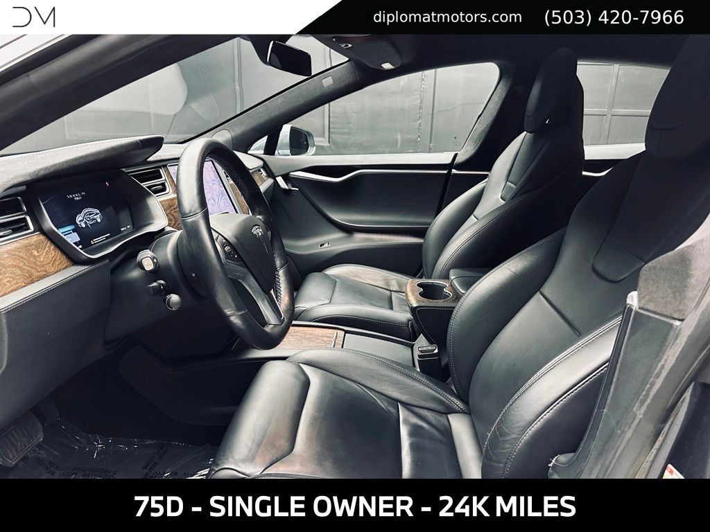 Used 2017 Tesla Model S 75D AWD/4WD image 17