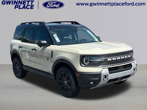 New 2025 Ford Bronco Sport Badlands w/ Badlands Tech Package image 26