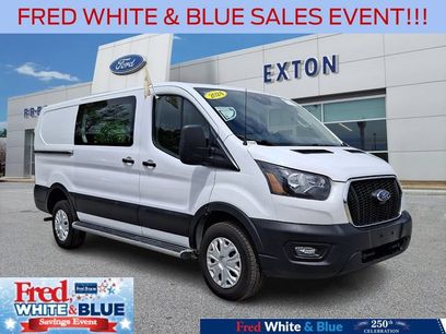 Certified 2024 Ford Transit 250 Low Roof w/ Exterior Upgrade Package