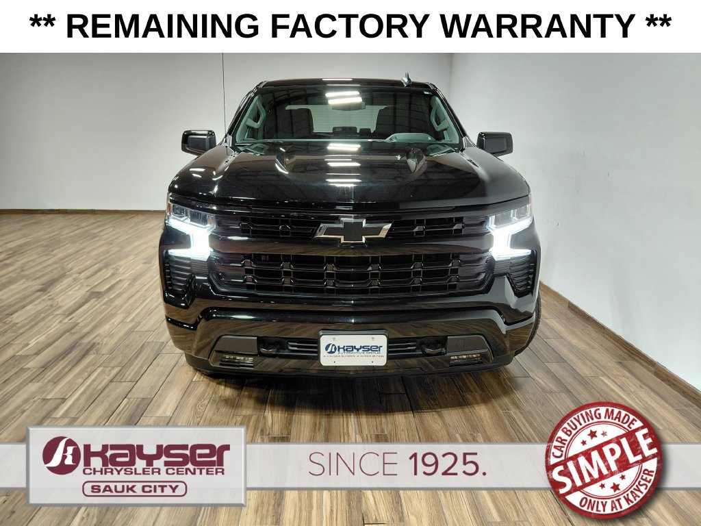 Used 2024 Chevrolet Silverado 1500 RST w/ Z71 Off-Road Package AWD/4WD image 3