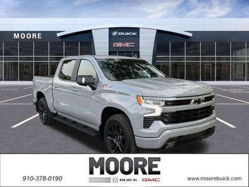 Used 2025 Chevrolet Silverado 1500 RST w/ RST All Star Premium Package AWD/4WD image 1