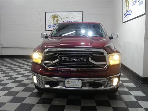 Used 2018 RAM 1500 Laramie Longhorn w/ Convenience Group image 2