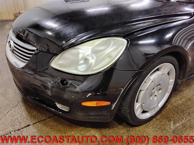 Used 2003 Lexus SC 430 Convertible RWD image 17