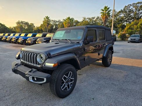 New 2025 Jeep Wrangler Sahara w/ Safety Group AWD/4WD image 2