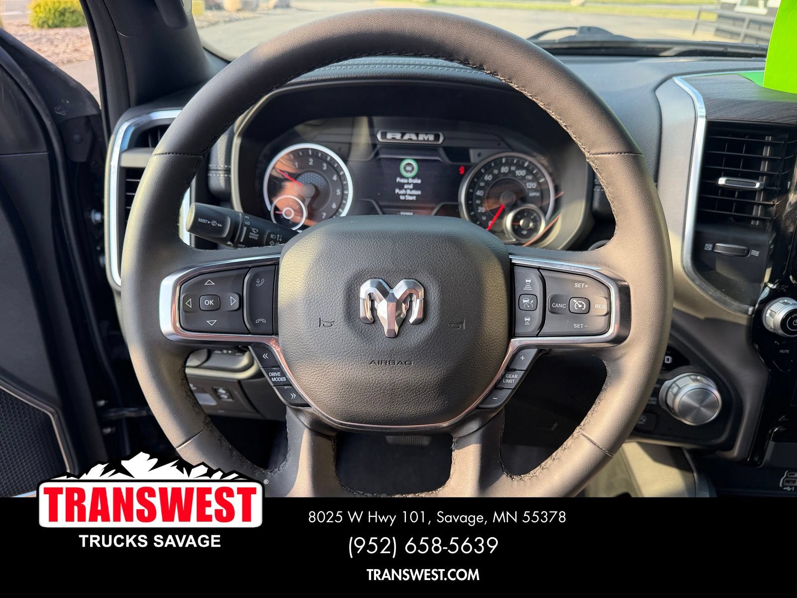 Used 2026 RAM 1500 Laramie AWD/4WD image 14