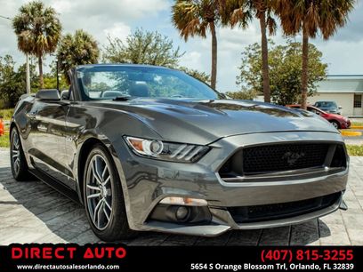 Used 2016 Ford Mustang GT Premium w/ Equipment Group 401A