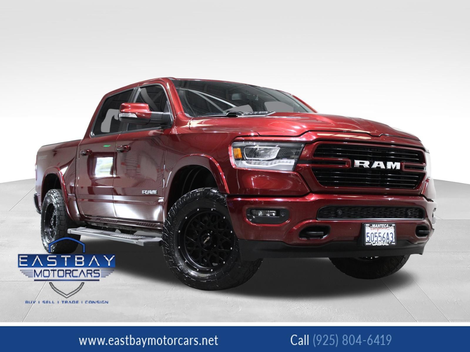 Used 2020 RAM 1500 Laramie w/ Sport Appearance Package AWD/4WD image 1