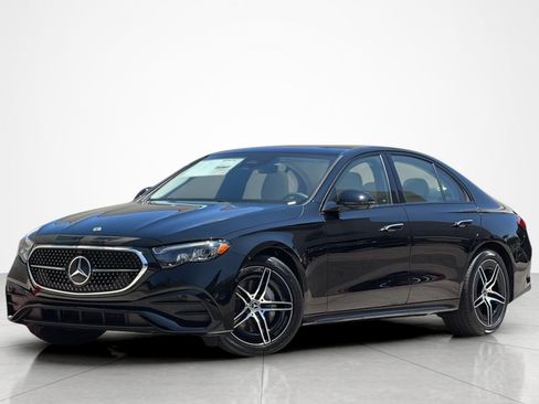 New 2026 Mercedes-Benz E 350 Sedan image 1
