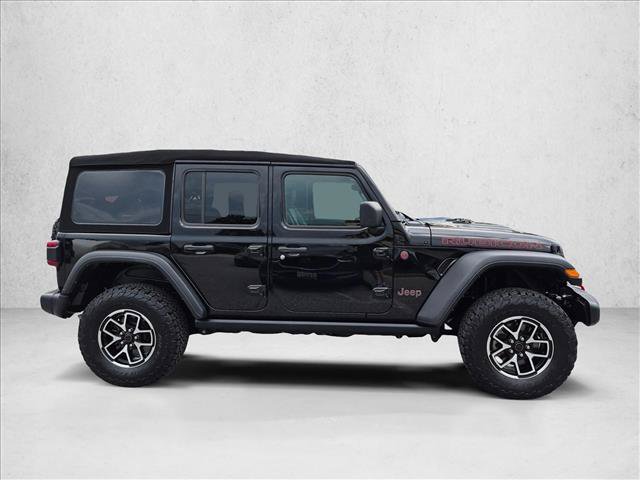 Used 2024 Jeep Wrangler Unlimited Rubicon w/ Safety Group AWD/4WD image 4