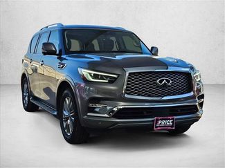 Used 2020 INFINITI QX80 Luxe w/ Proassist Package RWD video 3