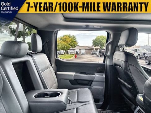 Used 2023 Ford F150 Lariat w/ Equipment Group 502A High AWD/4WD image 17