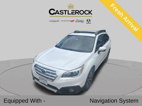 Used 2016 Subaru Outback 2.5i Limited AWD/4WD image 1