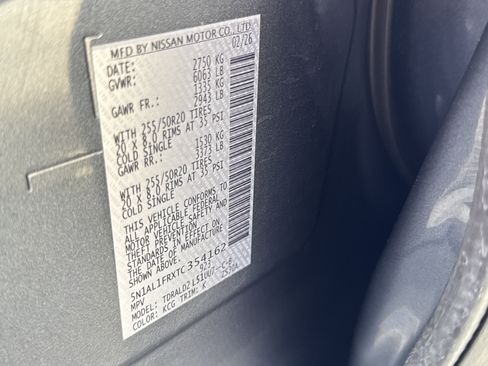Certified 2026 INFINITI QX60 Luxe w/ Cargo Package FWD image 29