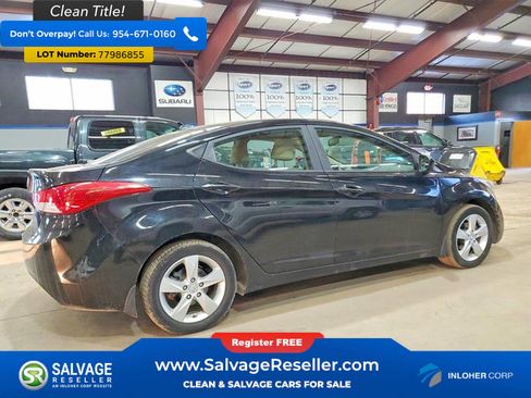Used 2013 Hyundai Elantra GLS w/ Preferred Pkg image 4