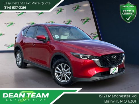 Used 2023 MAZDA CX-5 AWD 2.5 S w/ Preferred Package image 1