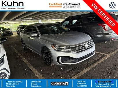 Certified 2020 Volkswagen Passat 2.0T R-Line
