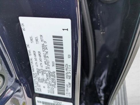 New 2026 Toyota Tundra Platinum image 16