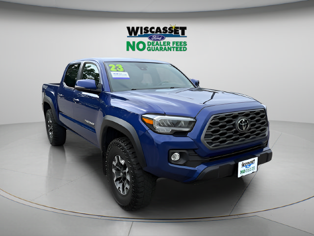Used 2023 Toyota Tacoma TRD Off-Road AWD/4WD 360° Tour