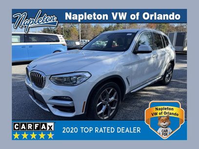 Used 2020 BMW X3 sDrive30i w/ Premium Package