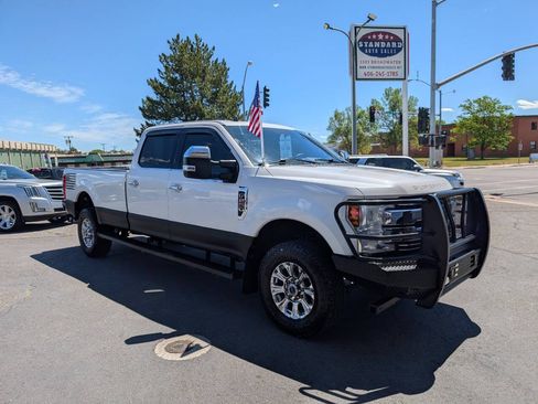 Used 2019 Ford F250 Lariat w/ Chrome Package AWD/4WD image 1