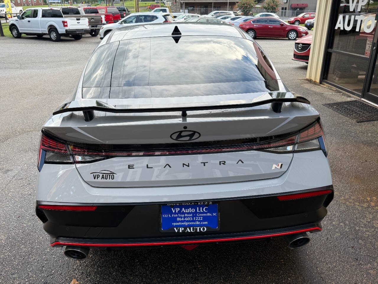 Used 2025 Hyundai Elantra N FWD image 6