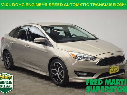 Used 2016 Ford Focus SE w/ SE Sport Package
