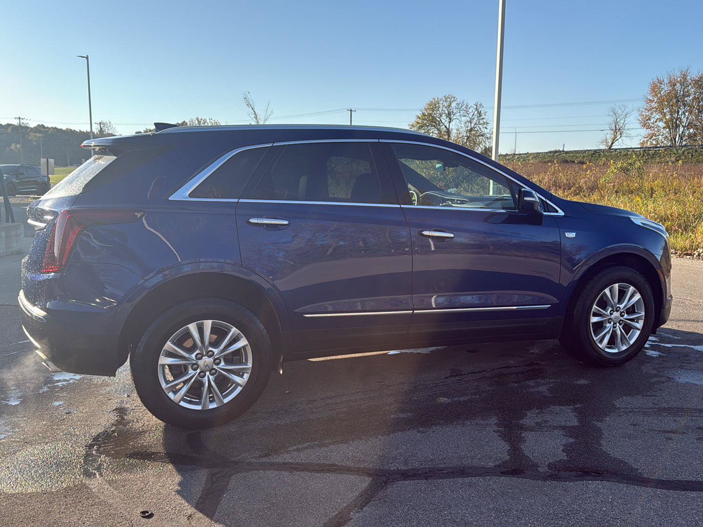 Used 2024 Cadillac XT5 Luxury AWD/4WD image 7