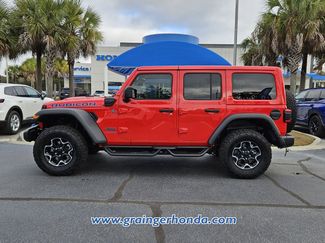 Used 2023 Jeep Wrangler Unlimited Rubicon 4xe w/ Cold Weather Group video 2