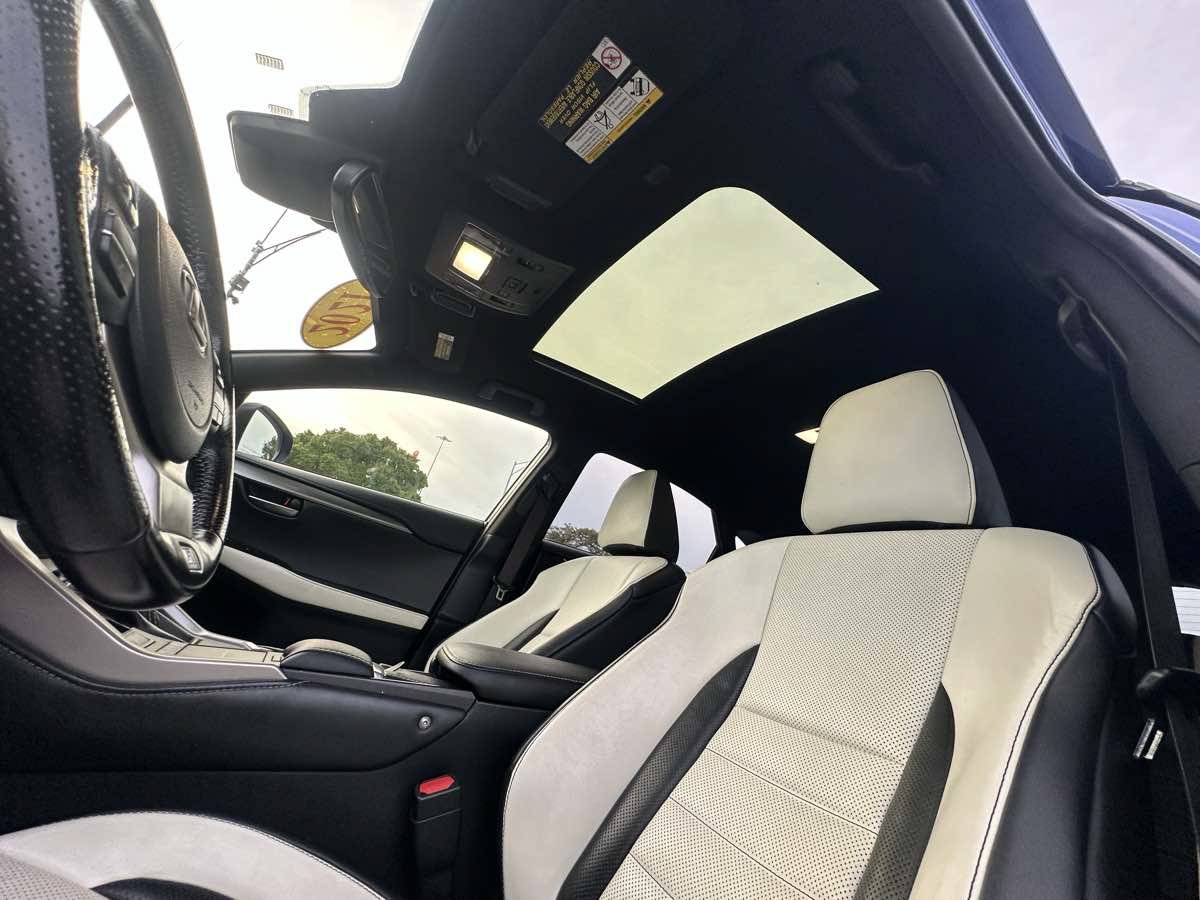 Used 2021 Lexus NX 300 F Sport w/ Accessory Package AWD/4WD image 27