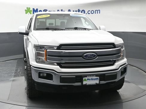 Used 2020 Ford F150 Lariat AWD/4WD image 5