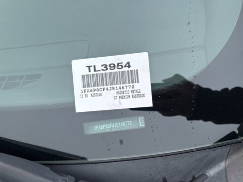 Used 2018 Ford Mustang GT Premium w/ GT Performance Package image 8