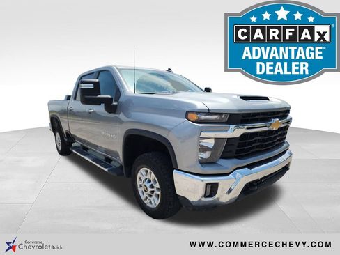 Used 2025 Chevrolet Silverado 2500 LT w/ Convenience Package AWD/4WD image 1