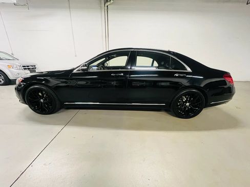 Used 2015 Mercedes-Benz S 550 4MATIC Sedan image 5