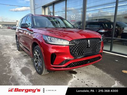 New 2025 Lincoln Aviator AWD w/ Jet Appearance Package