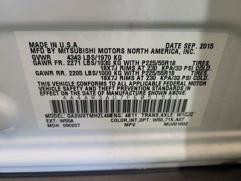 Used 2015 Mitsubishi Outlander Sport ES AWD/4WD image 33