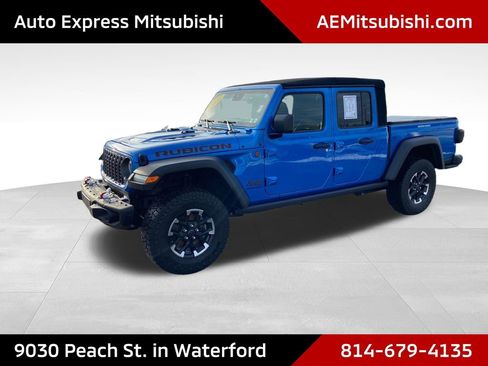 Used 2024 Jeep Gladiator Rubicon w/ Safety Group image 3