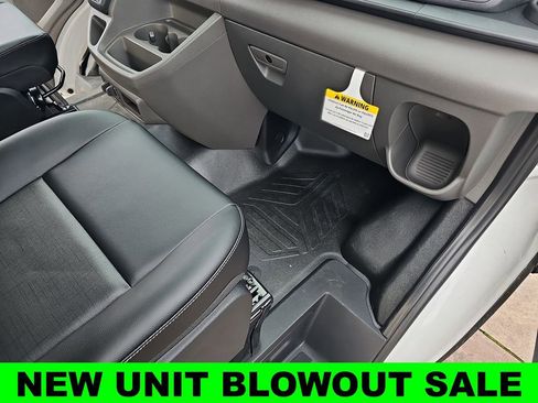 Used 2024 Ford Transit 150 Low Roof w/ Fleet Safety Package RWD image 11