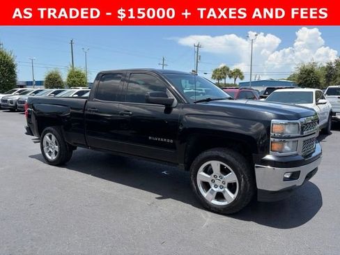 Used 2015 Chevrolet Silverado 1500 LT w/ LT Convenience Package RWD image 1